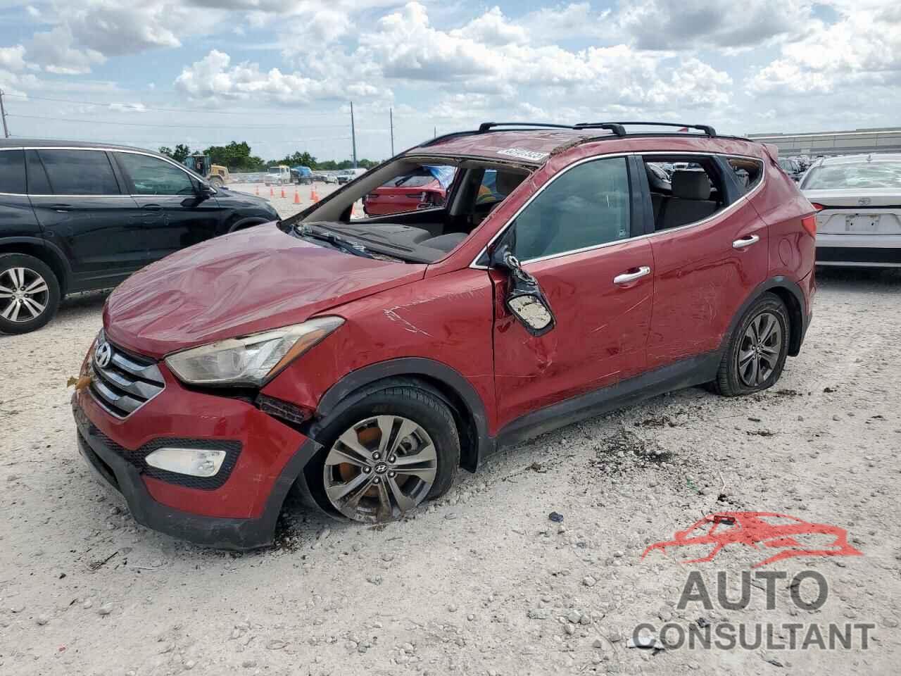 HYUNDAI SANTA FE 2013 - 5XYZU3LB4DG076539