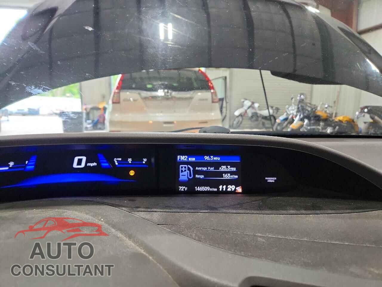 HONDA CIVIC 2012 - 2HGFB2F96CH306028