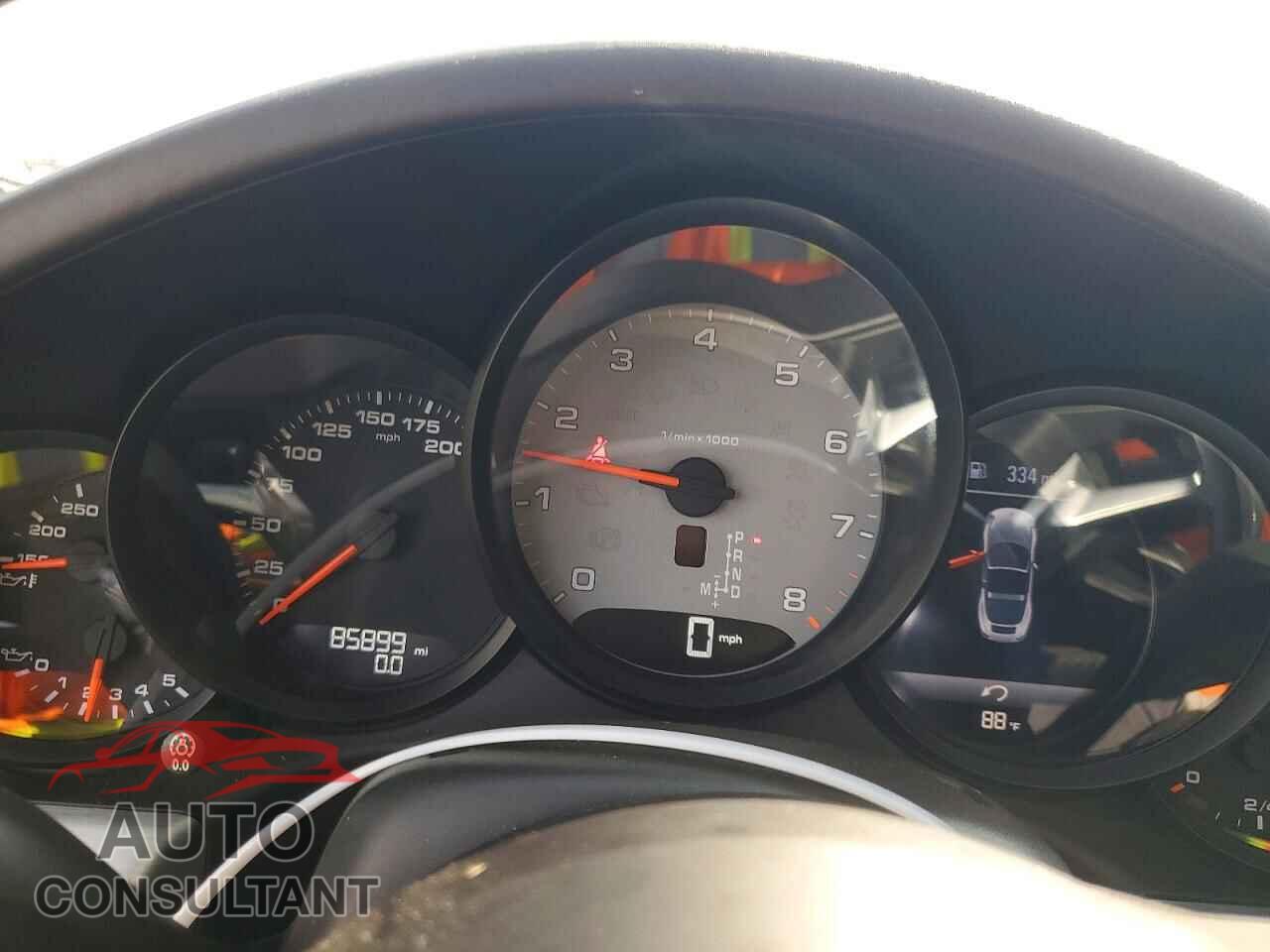 PORSCHE 911 2017 - WP0BB2A92HS136609