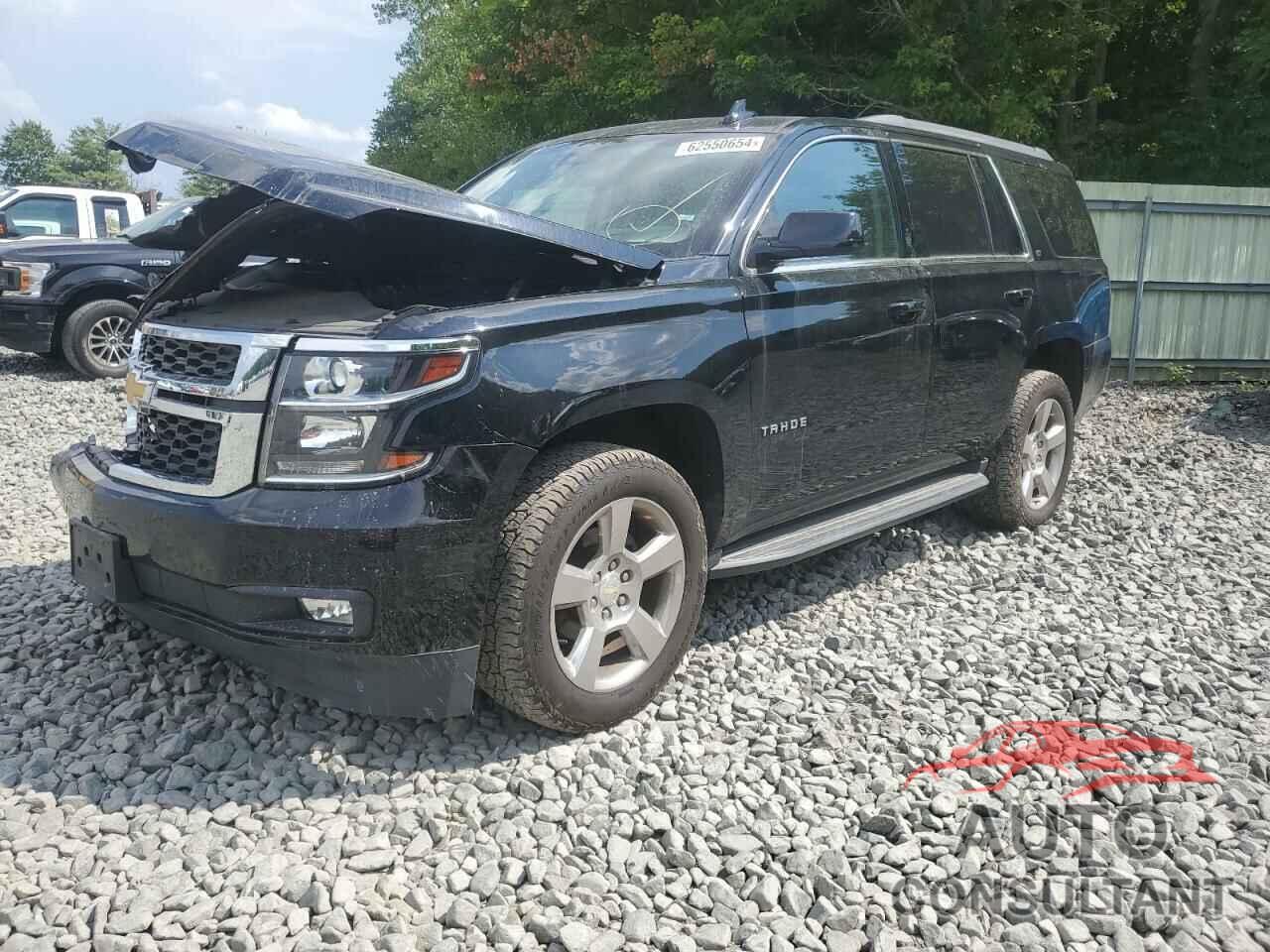 CHEVROLET TAHOE 2017 - 1GNSKBKC2HR404034