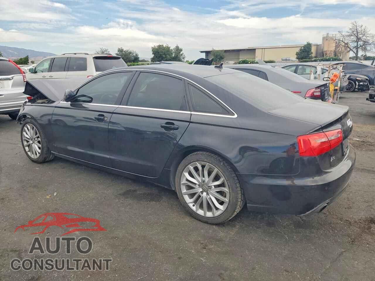 AUDI A6 2012 - WAUDFAFCXCN169244