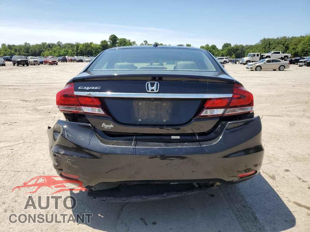 HONDA CIVIC 2013 - 19XFB2F94DE238789