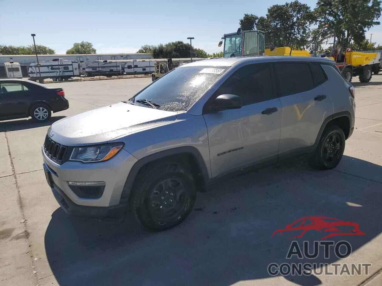 JEEP COMPASS 2018 - 3C4NJCAB6JT211356