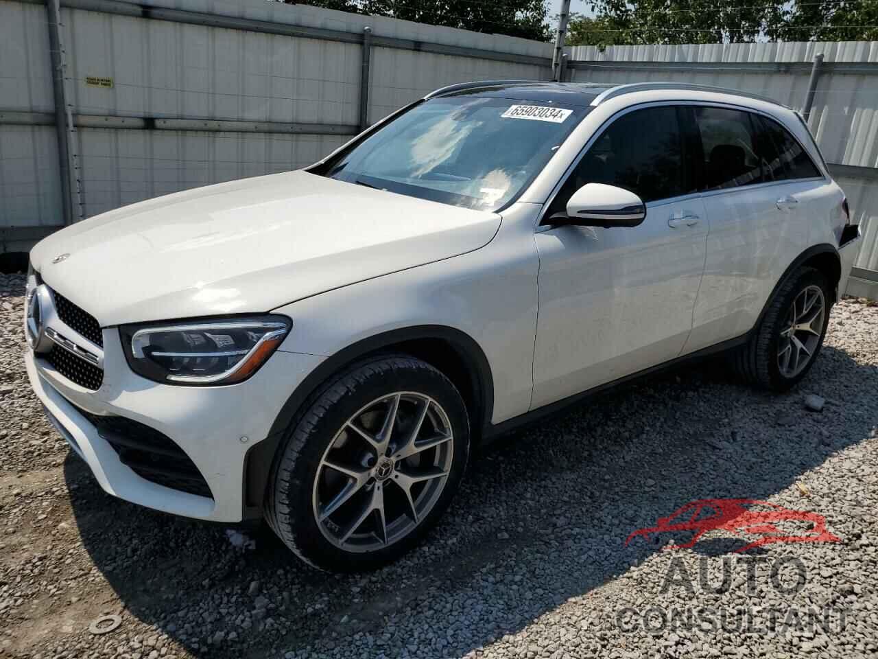 MERCEDES-BENZ GLC-CLASS 2021 - W1N0G8EB5MV318279