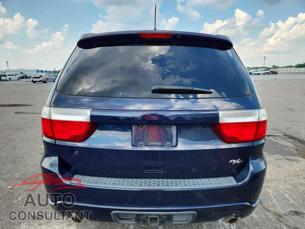 DODGE DURANGO 2012 - 1C4SDHCT0CC242002
