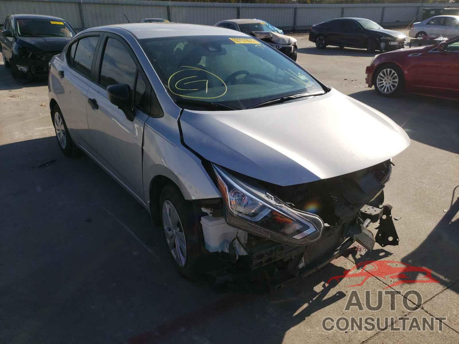 NISSAN VERSA 2021 - 3N1CN8DV8ML860629