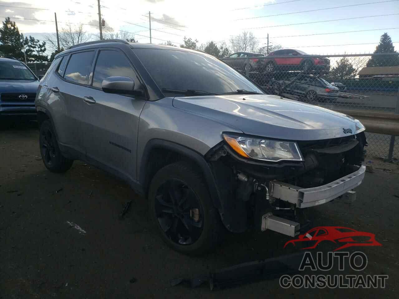 JEEP COMPASS 2018 - 3C4NJDBB2JT316447