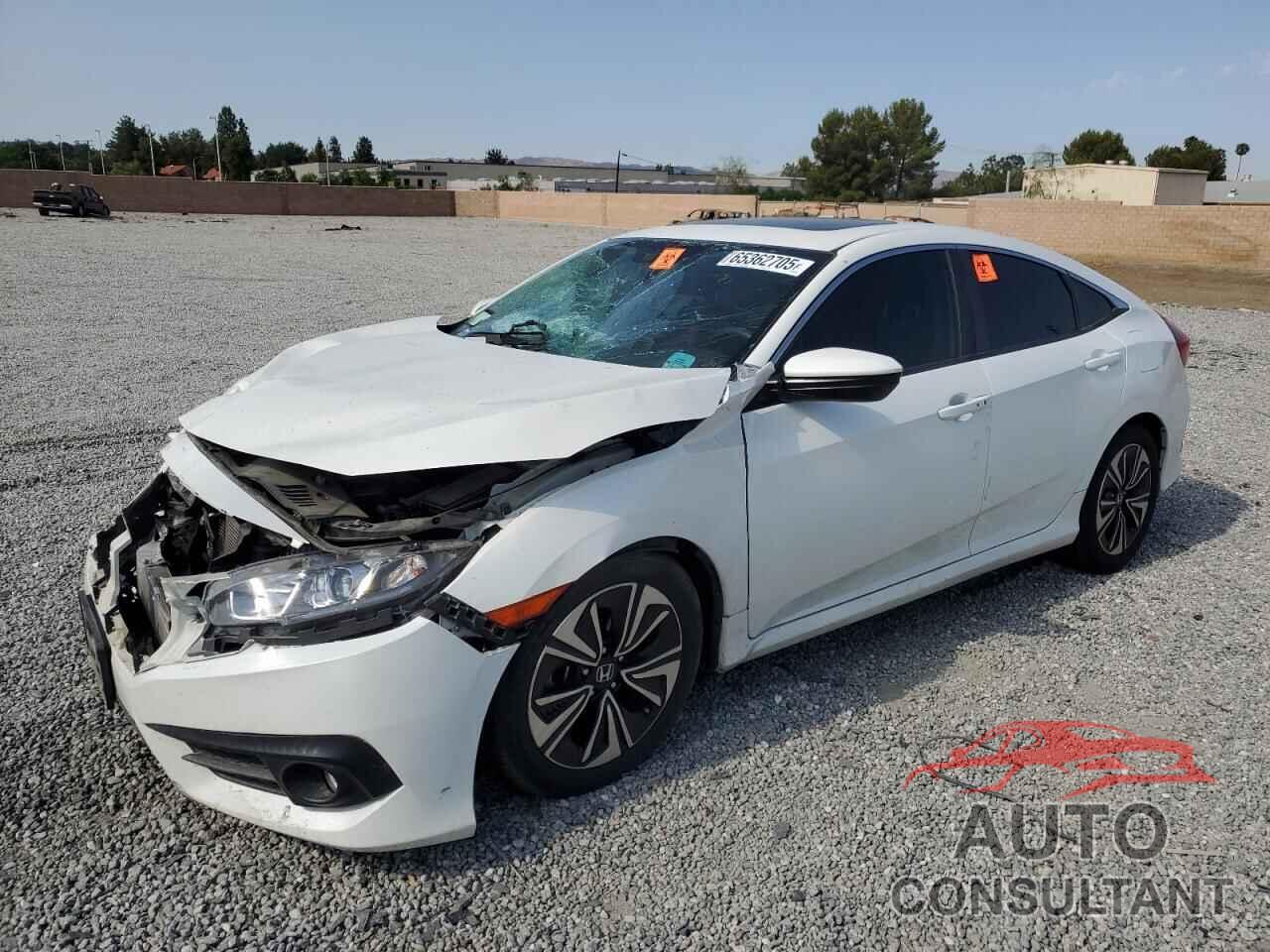 HONDA CIVIC 2018 - JHMFC1F34JX032336