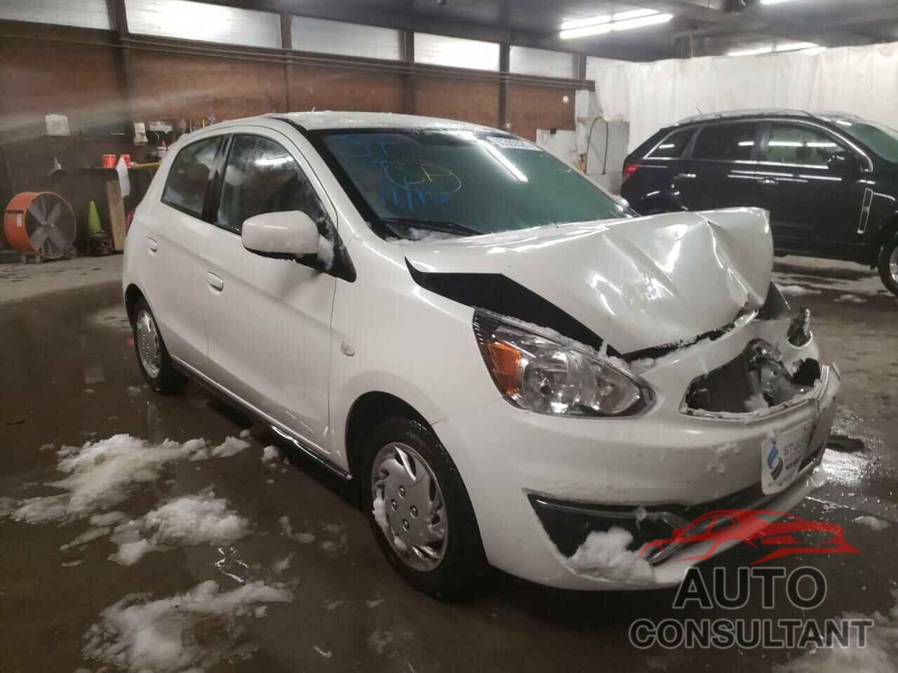 MITSUBISHI MIRAGE 2017 - ML32A3HJ0HH006997