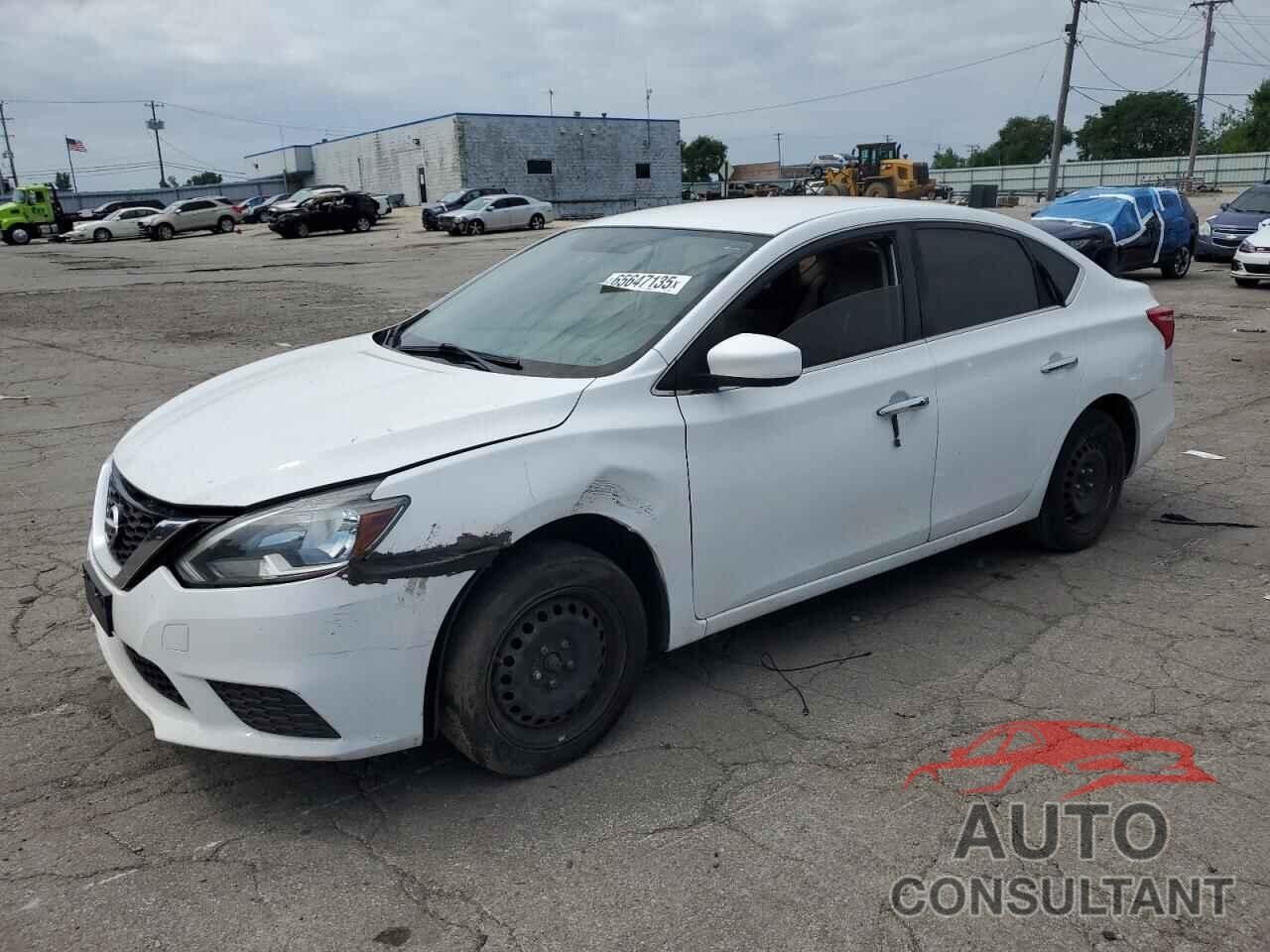 NISSAN SENTRA 2017 - 3N1AB7AP3HL673546