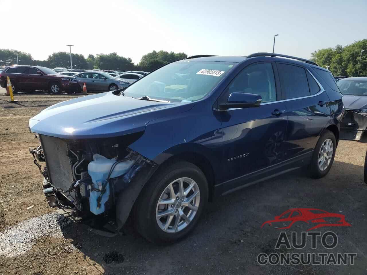 CHEVROLET EQUINOX 2022 - 3GNAXUEV2NL275074