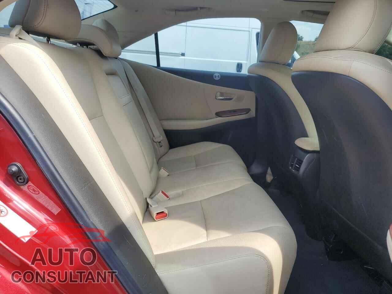 LEXUS HS 2010 - JTHBB1BA8A2035114