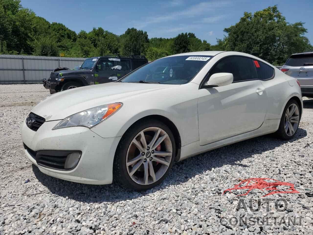 HYUNDAI GENESIS 2012 - KMHHU6KH1CU066255