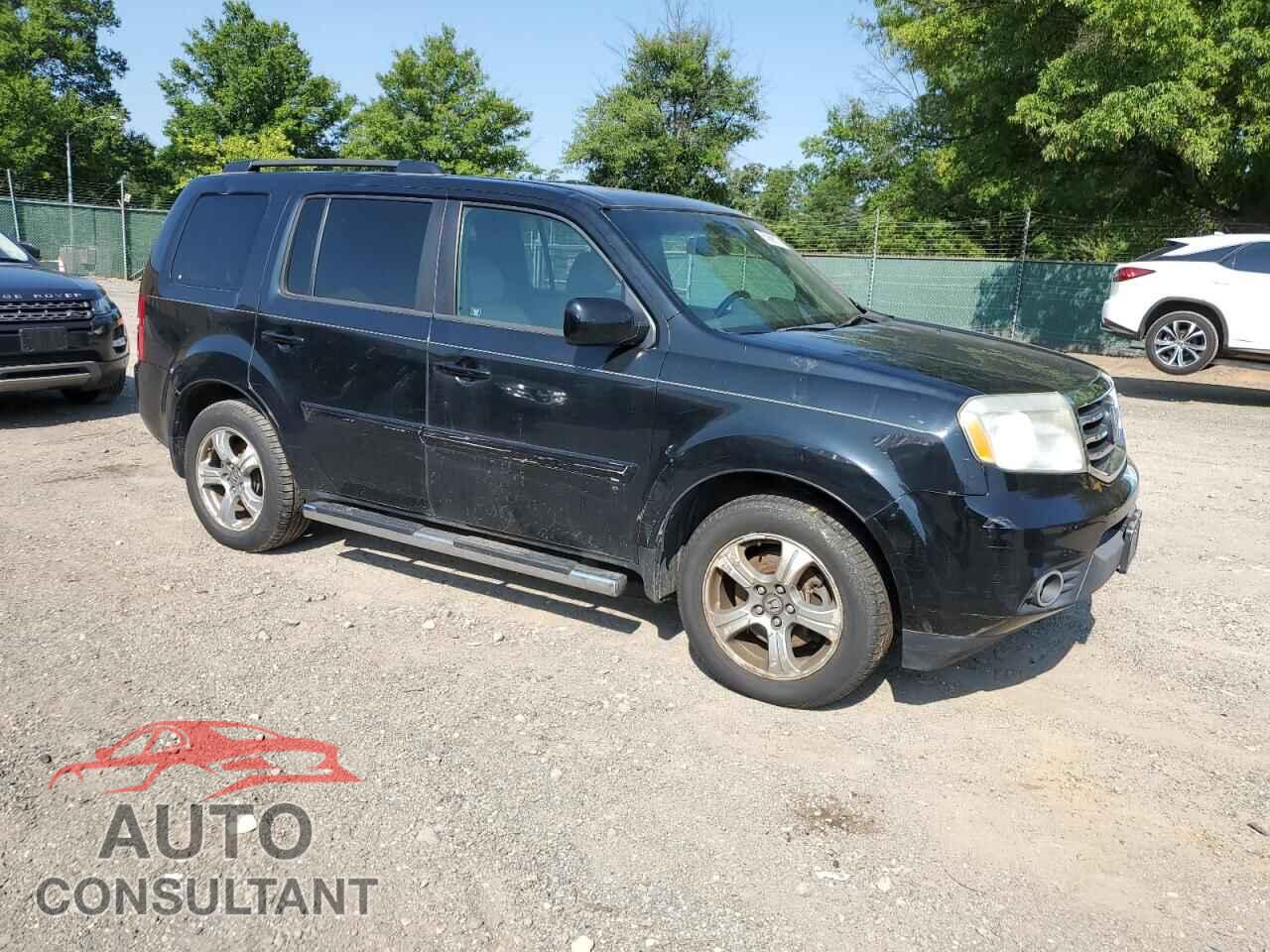 HONDA PILOT 2012 - 5FNYF4H50CB033465