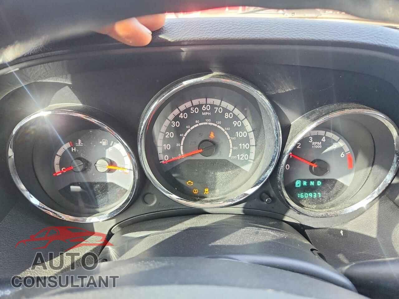 DODGE CALIBER 2012 - 1C3CDWDAXCD531621