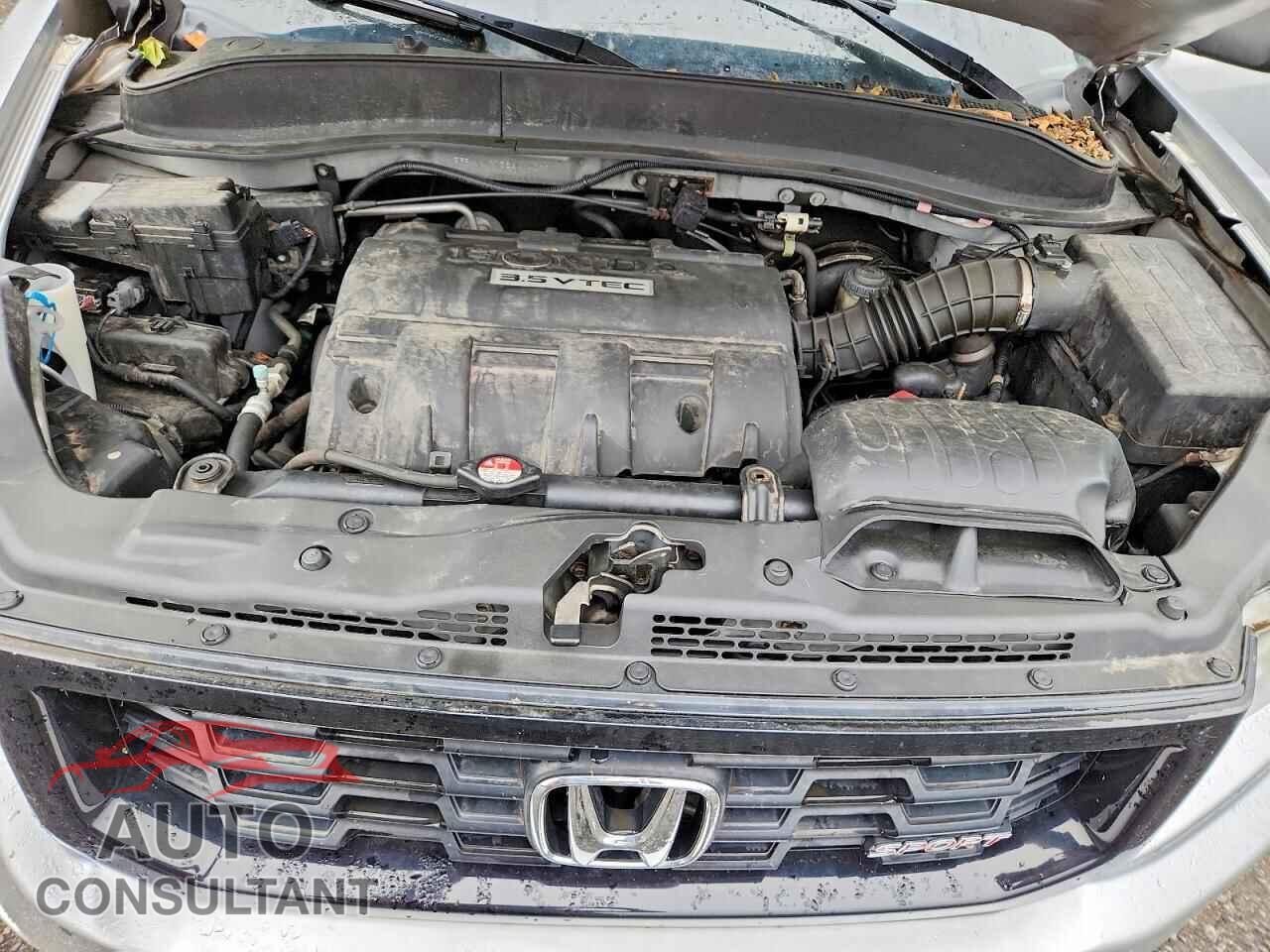 HONDA RIDGELINE 2014 - 5FPYK1F75EB004097