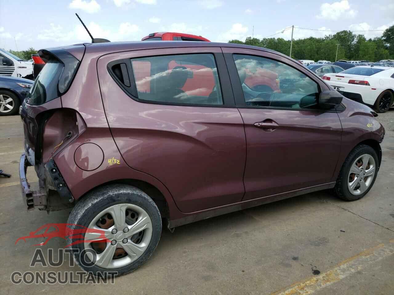 CHEVROLET SPARK 2020 - KL8CB6SA5LC413317