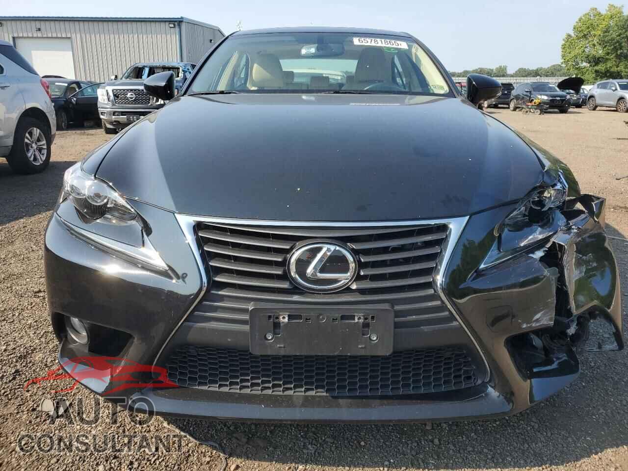 LEXUS IS 2014 - JTHCF1D21E5000952