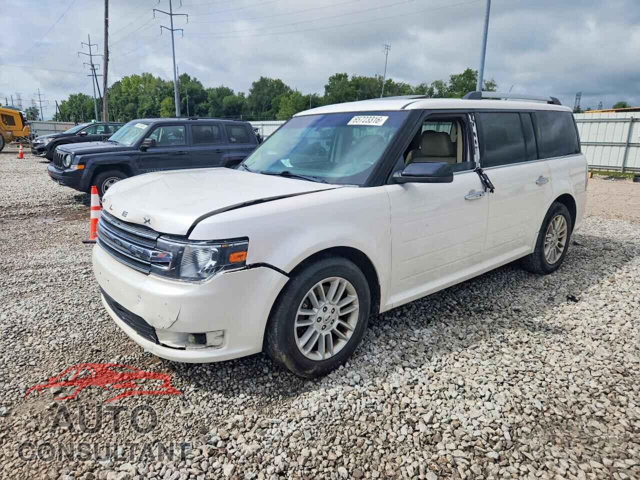 FORD FLEX 2018 - 2FMGK5C82JBA06062
