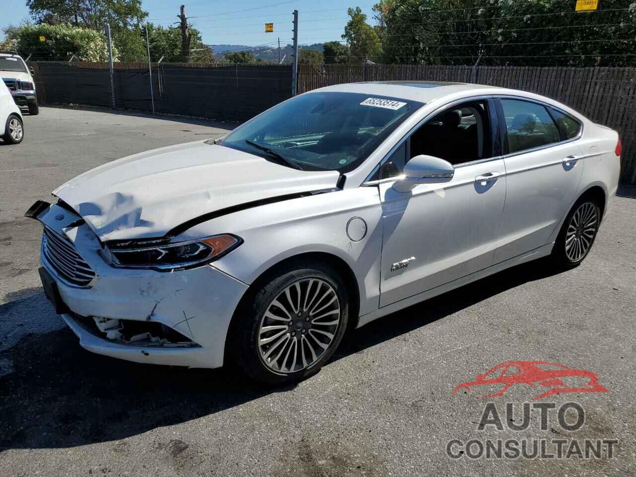 FORD FUSION 2018 - 3FA6P0SU0JR191822