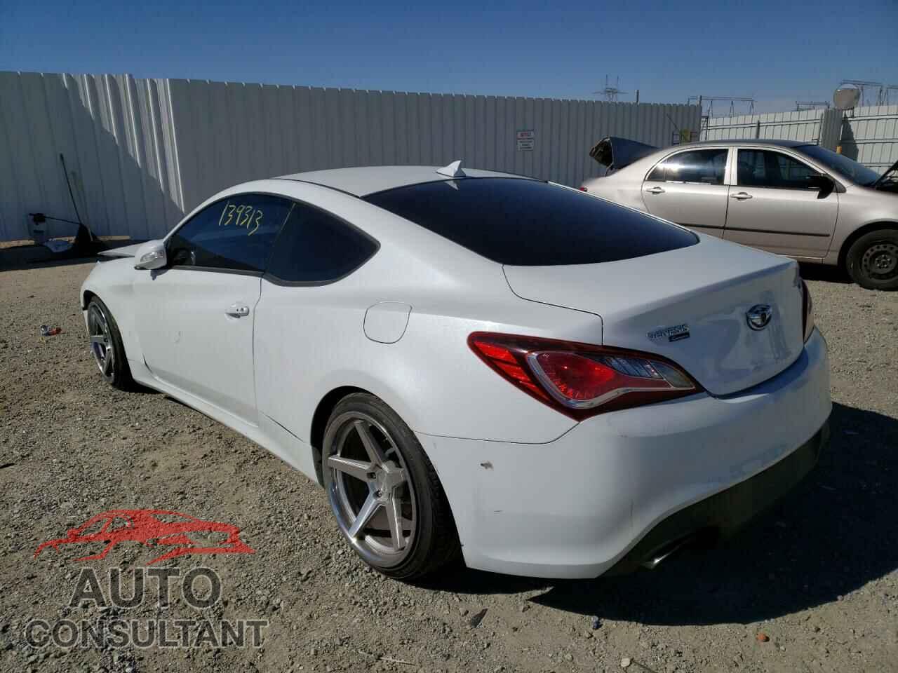 HYUNDAI GENESIS 2016 - KMHHT6KJ1GU131973