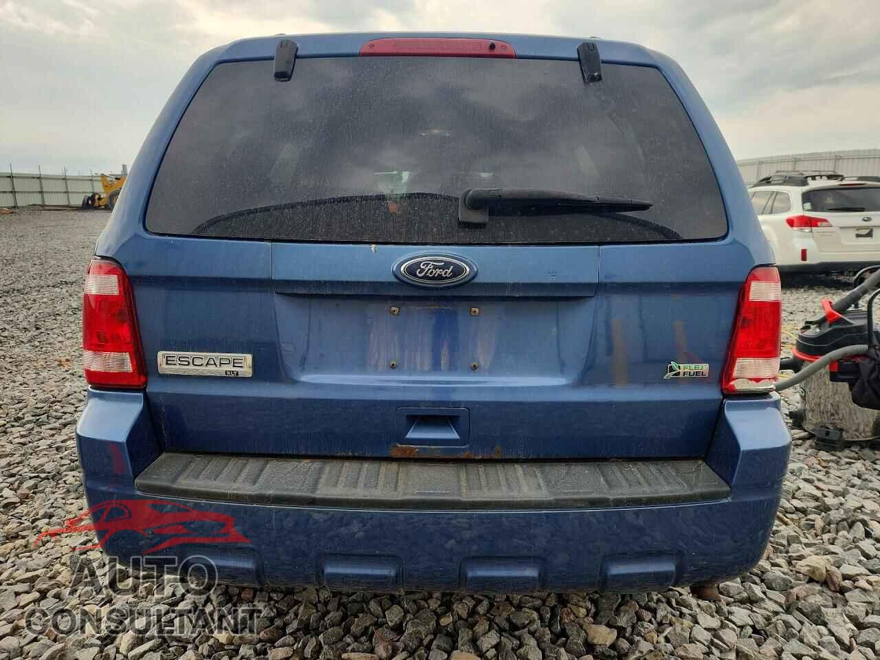 FORD ESCAPE 2010 - 1FMCU9DG8AKB60593