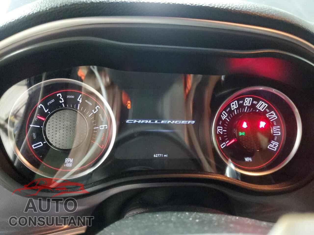DODGE CHALLENGER 2019 - 2C3CDZAG9KH691176