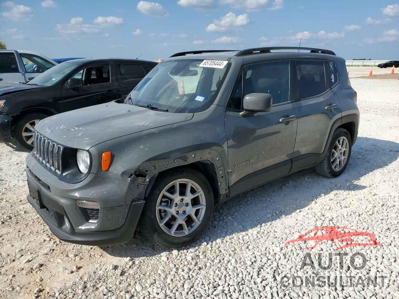 JEEP RENEGADE 2021 - ZACNJCBB1MPN24502