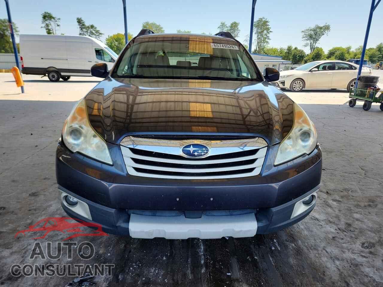 SUBARU OUTBACK 2012 - 4S4BRCLC8C3288712