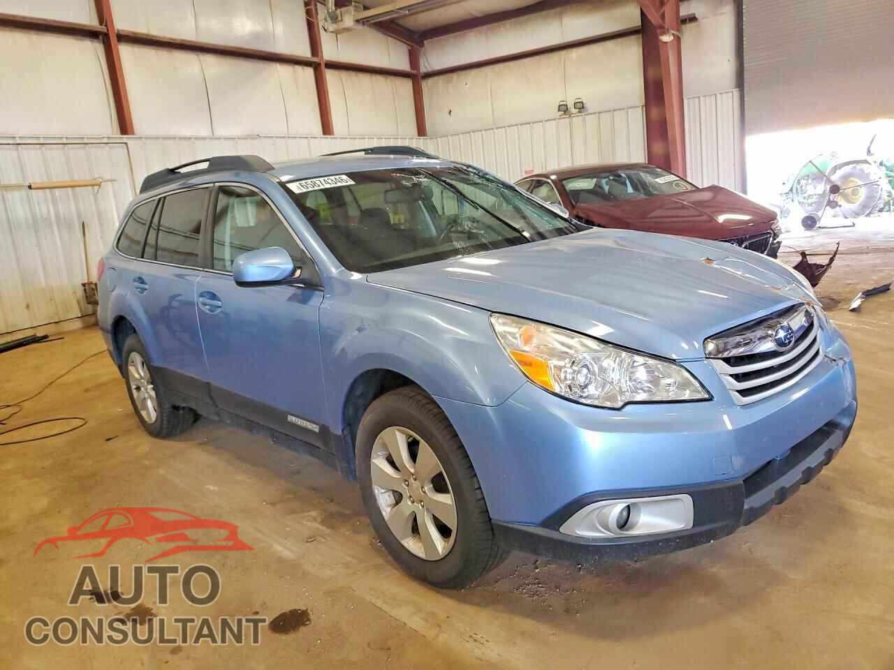 SUBARU OUTBACK 2012 - 4S4BRCCC0C3285268