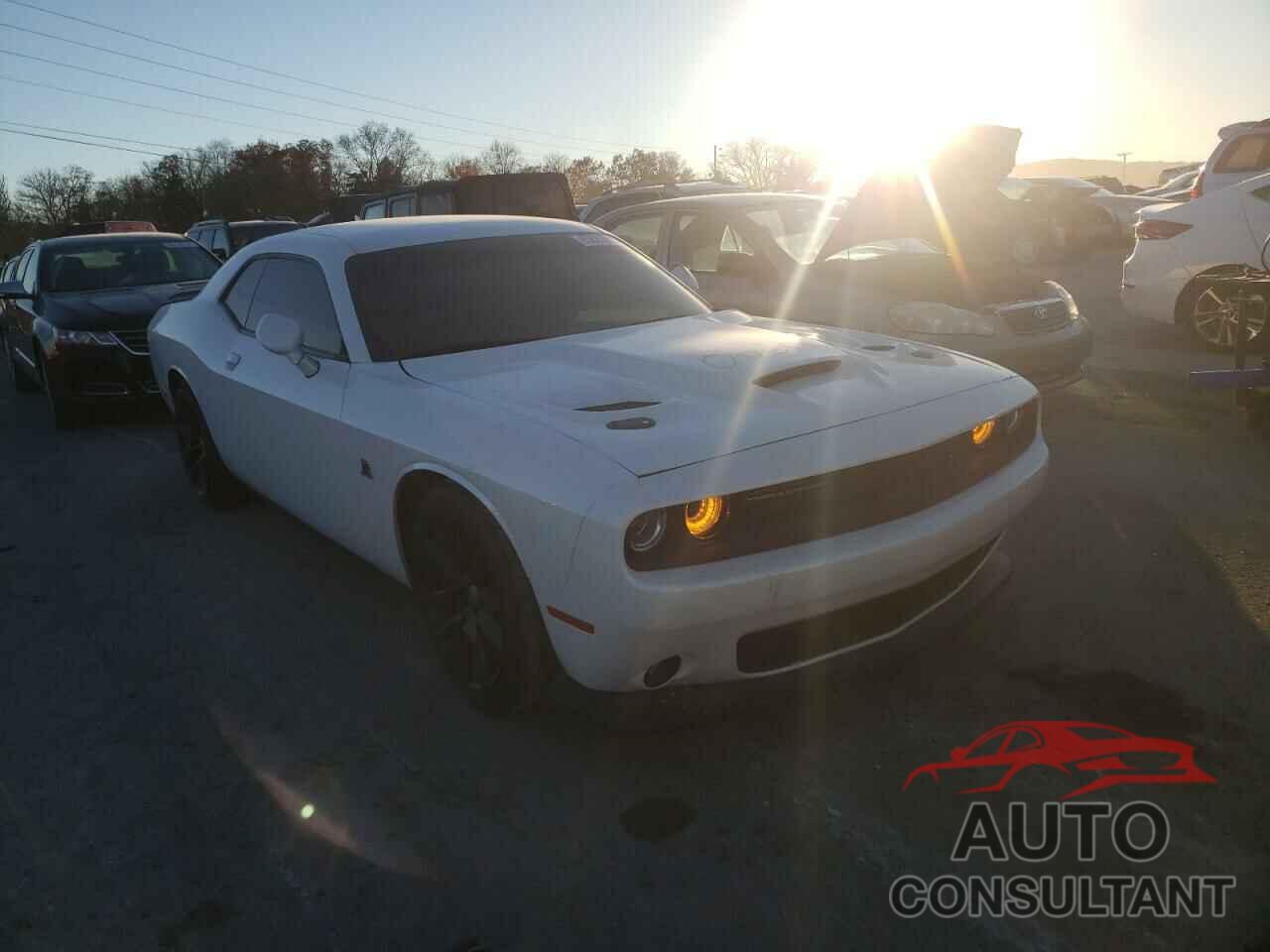 2016 CHALLENGER DODGE