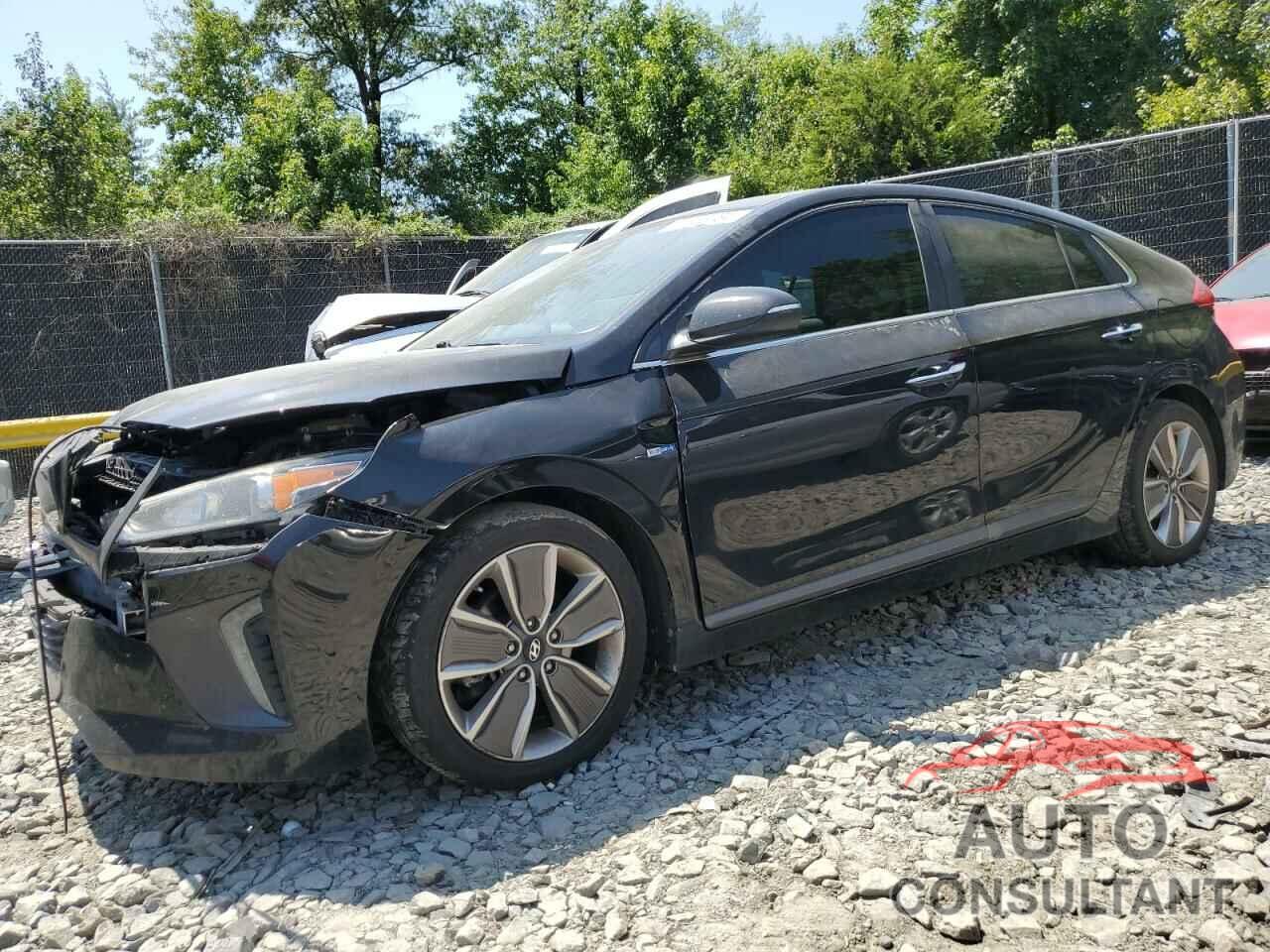 HYUNDAI IONIQ 2017 - KMHC85LC7HU048975