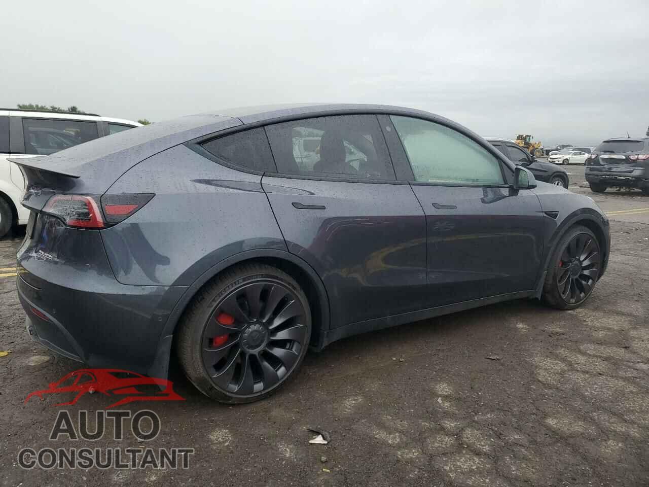 TESLA MODEL Y 2022 - 7SAYGDEF2NF373801