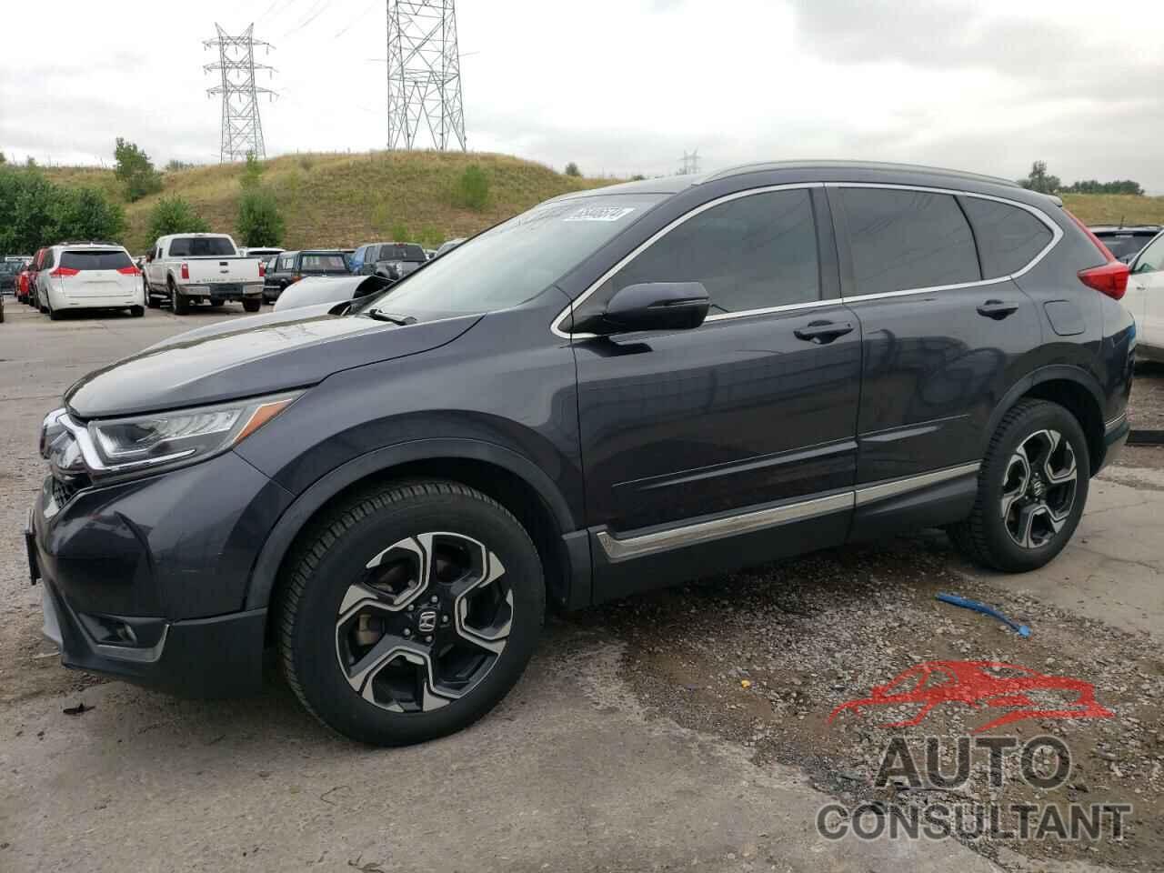 HONDA CRV 2017 - 5J6RW2H99HL002936