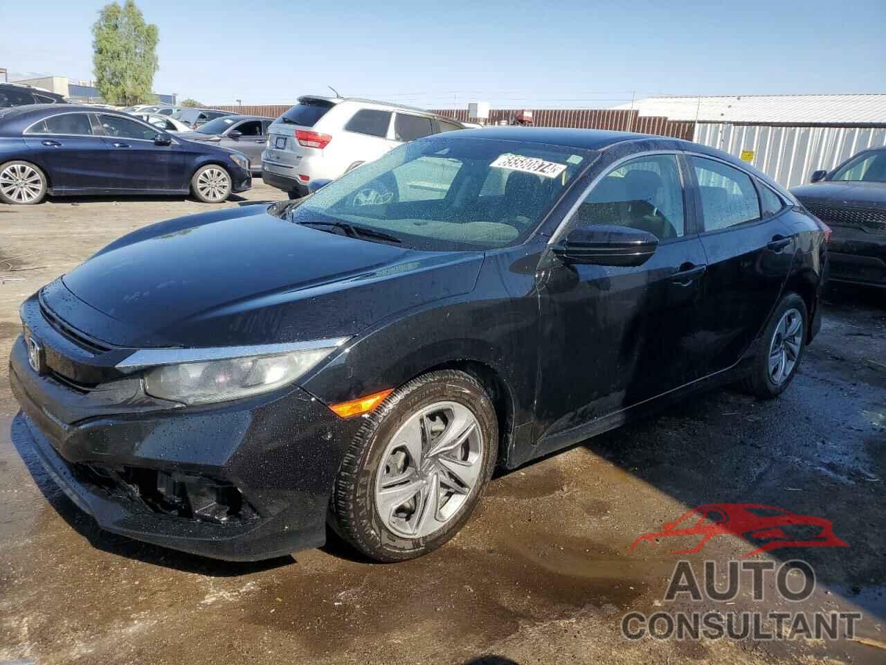 HONDA CIVIC 2019 - 2HGFC2F63KH546428