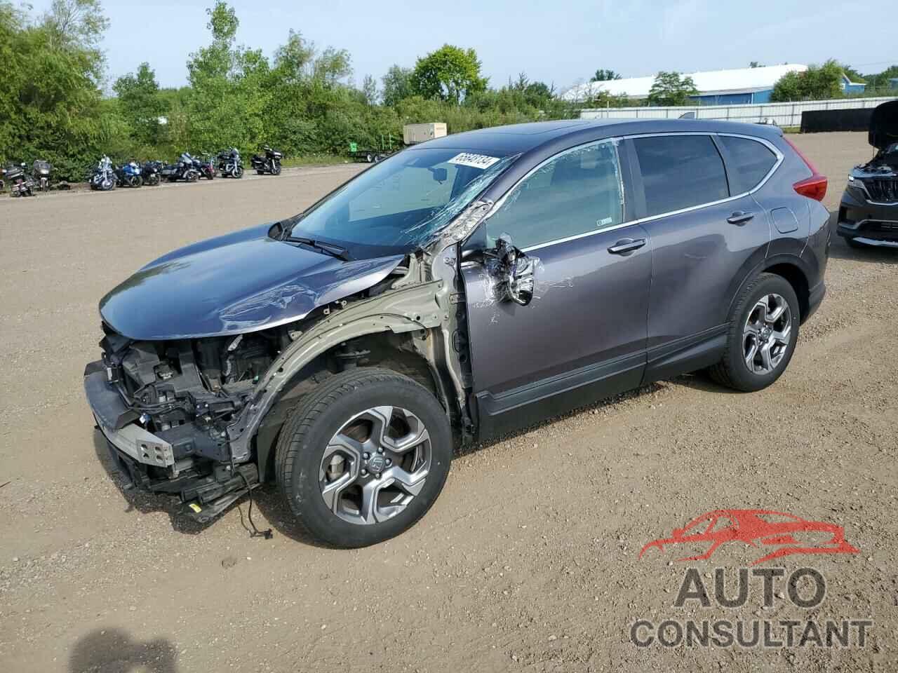HONDA CRV 2019 - 2HKRW2H58KH658995