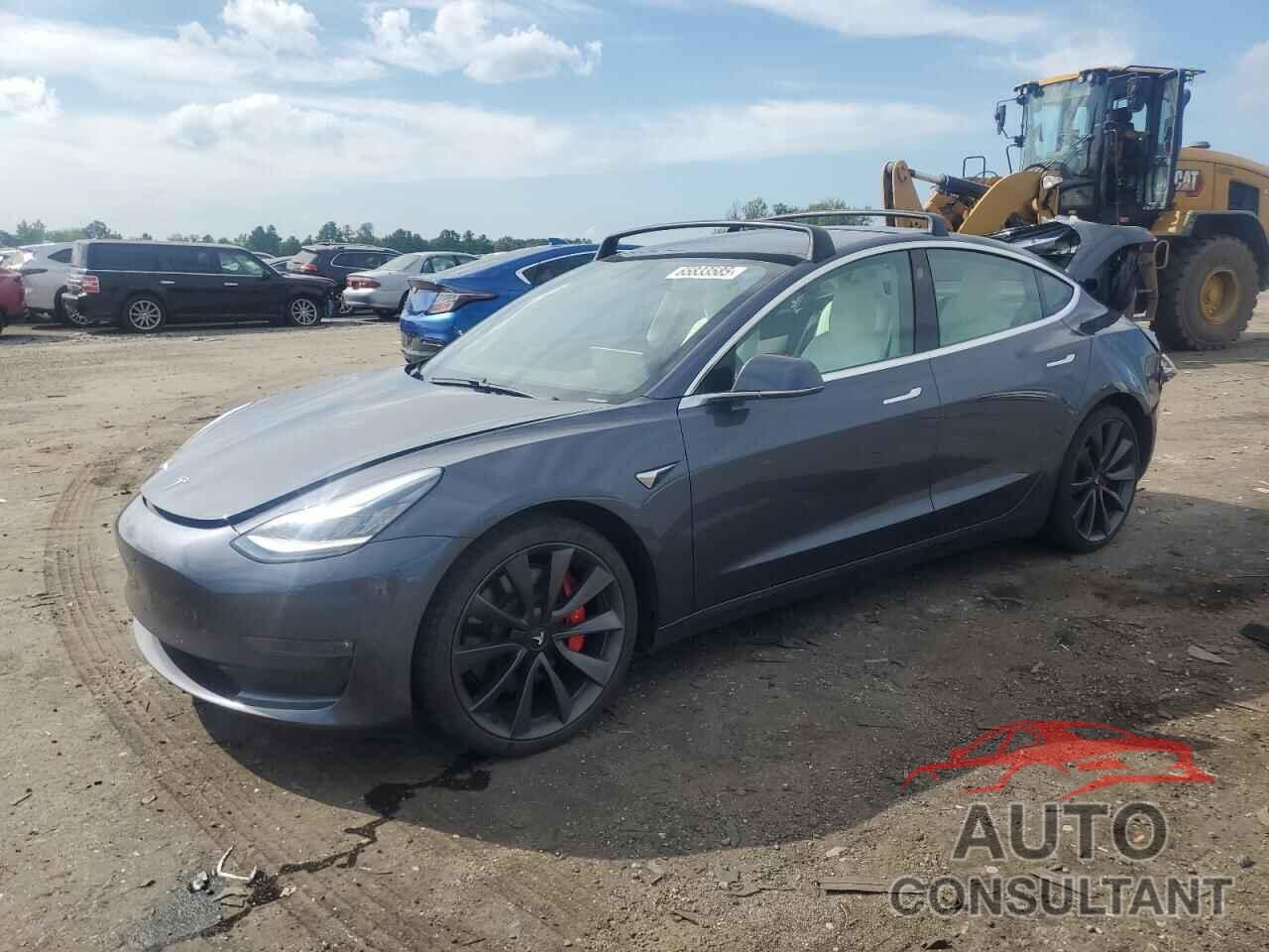 TESLA MODEL 3 2020 - 5YJ3E1EC9LF603378