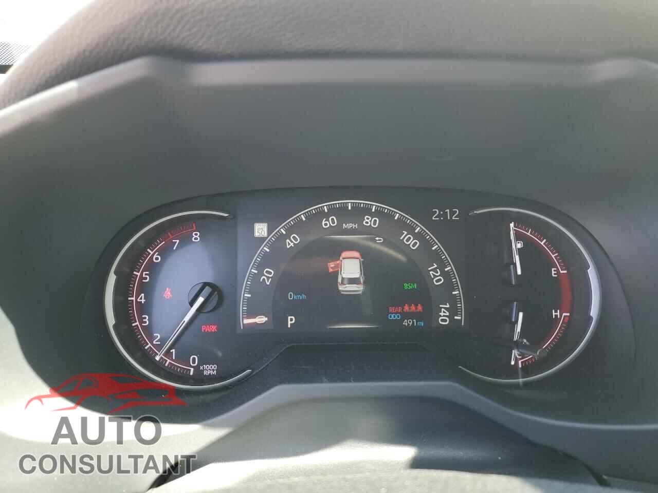 TOYOTA RAV4 2025 - JTMP1RFV5SJ044172