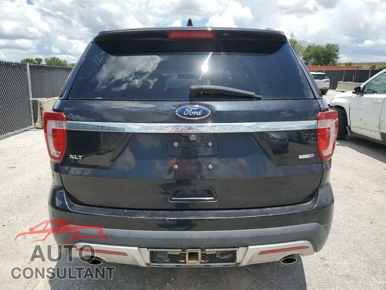 FORD EXPLORER 2016 - 1FM5K8D80GGC03255