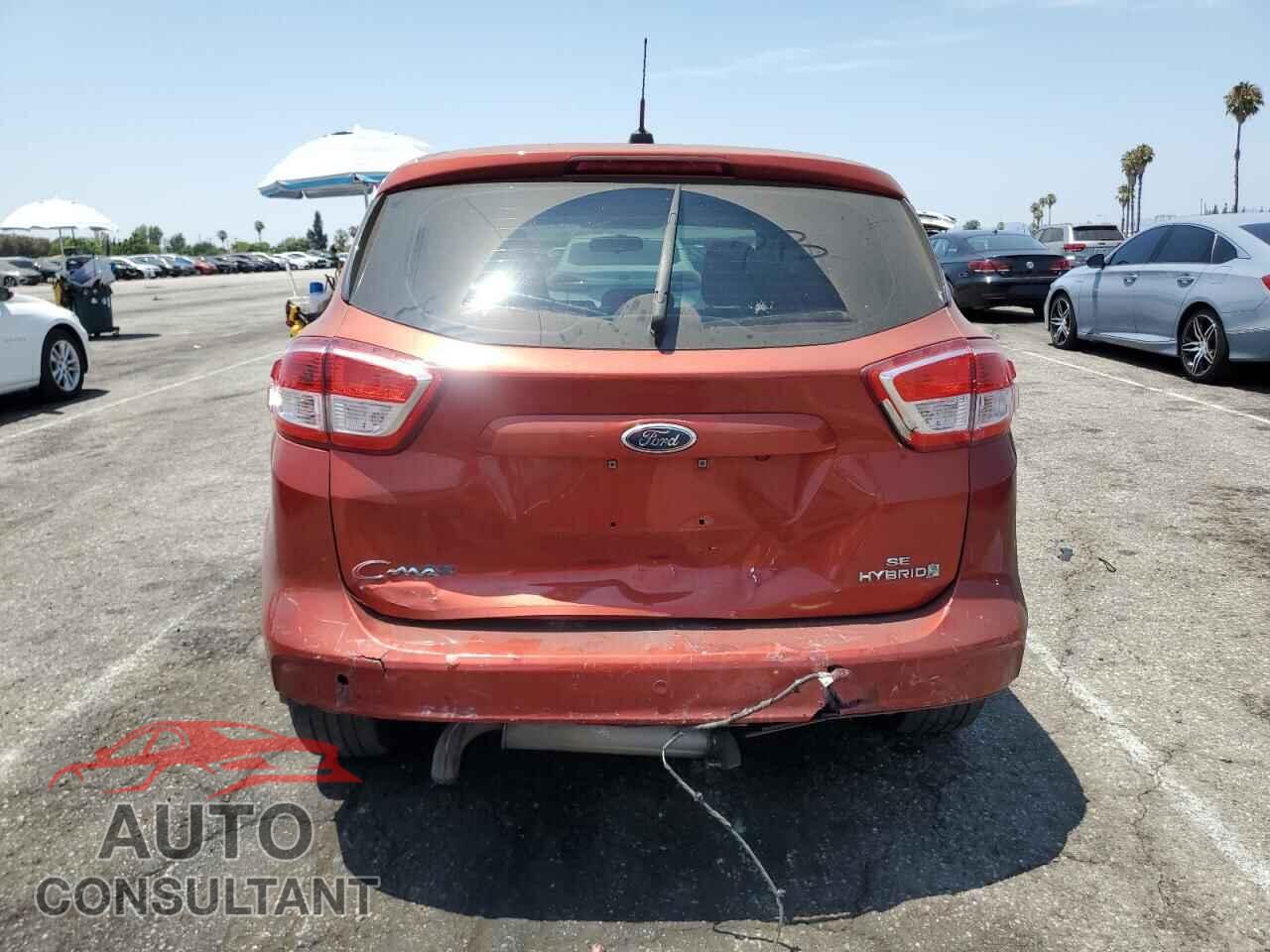 FORD CMAX 2018 - 1FADP5AUXJL103220