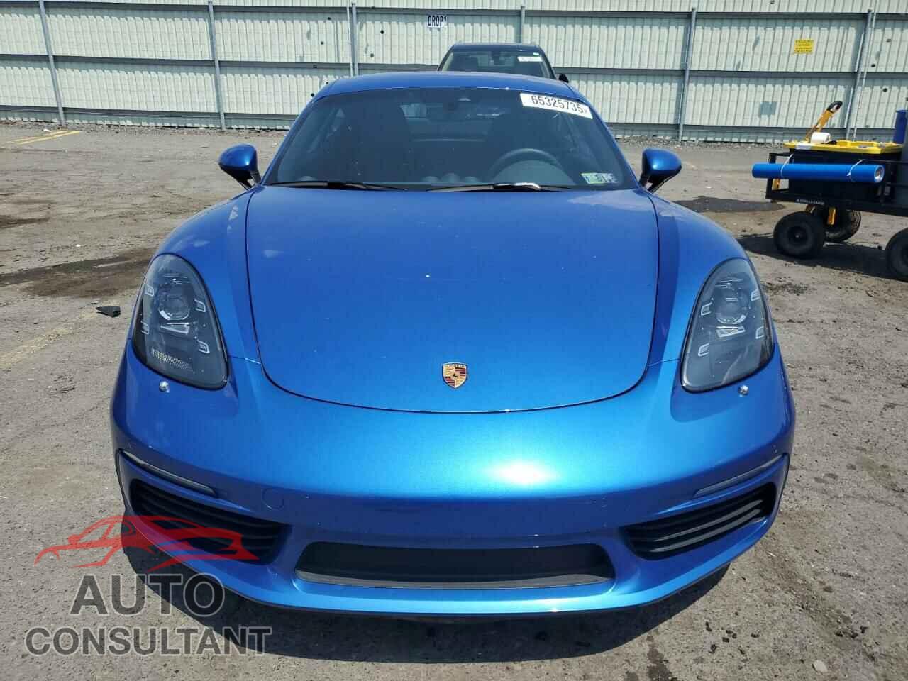PORSCHE CAYMAN 2017 - WP0AB2A80HS285619