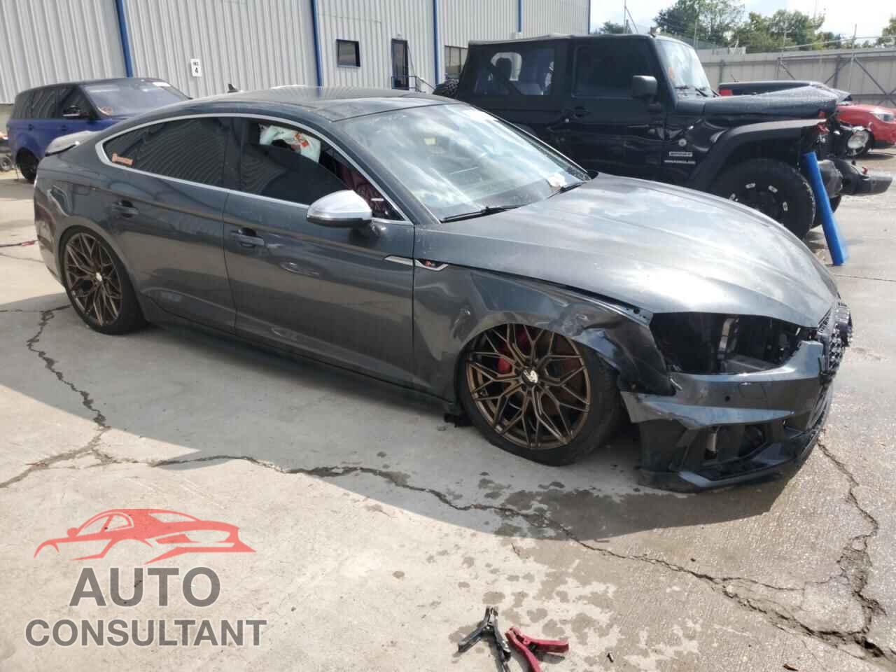 AUDI S5/RS5 2018 - WAUC4CF57JA052496