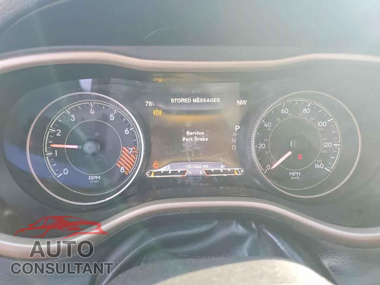 JEEP CHEROKEE 2014 - 1C4PJMDS9EW215332