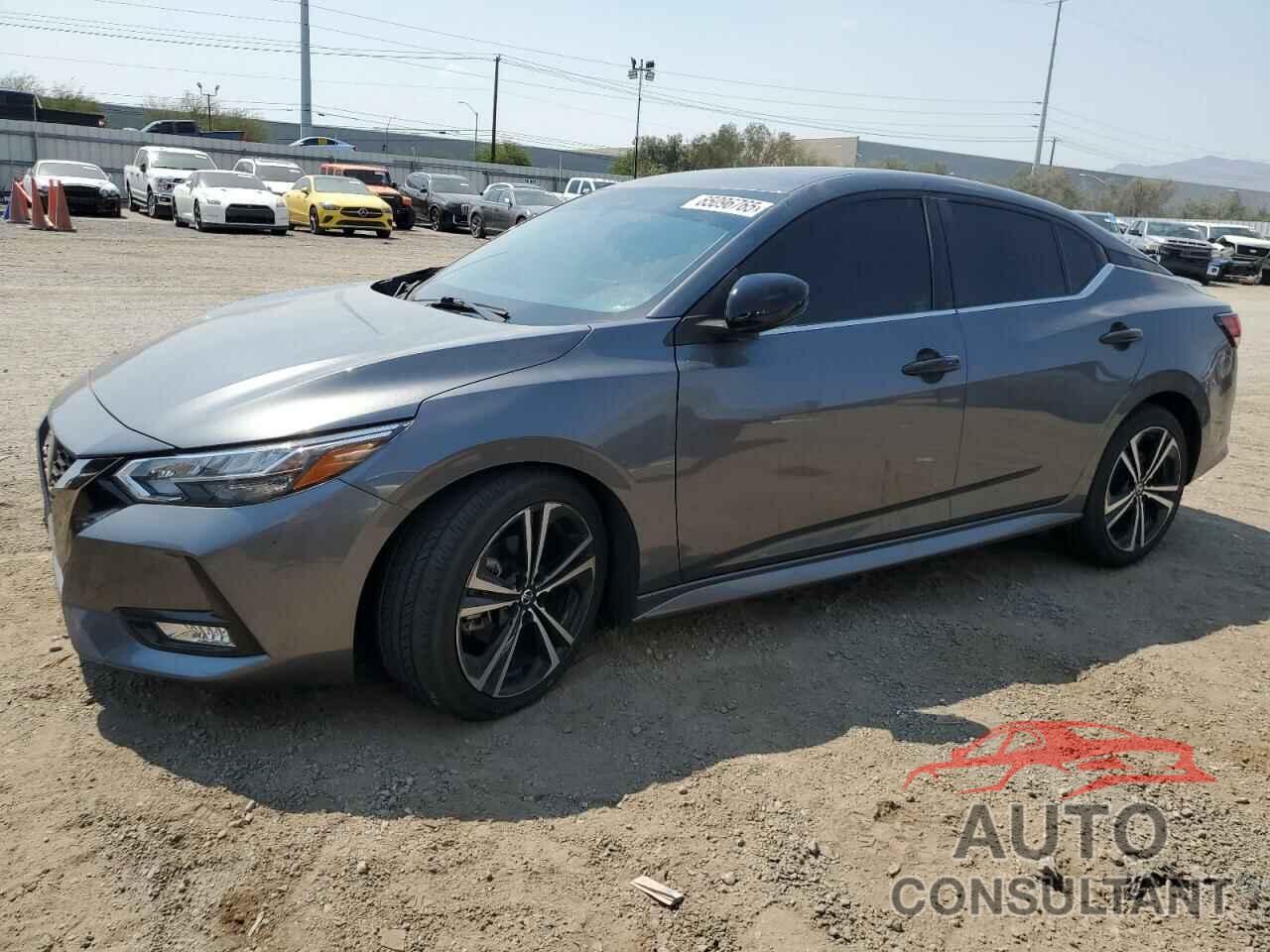 NISSAN SENTRA 2021 - 3N1AB8DV5MY219733