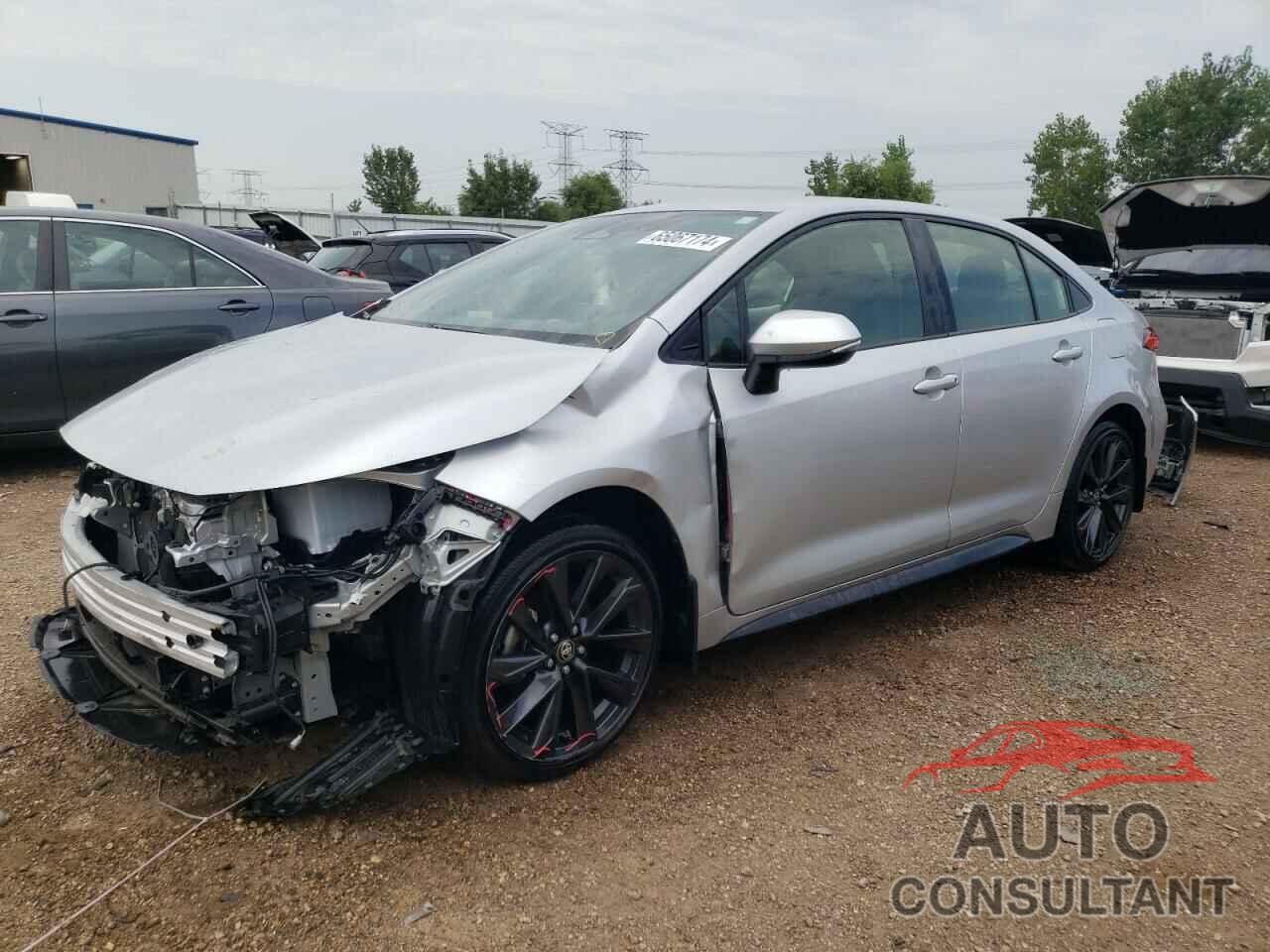 TOYOTA COROLLA 2024 - JTDBCMFE0R3033344