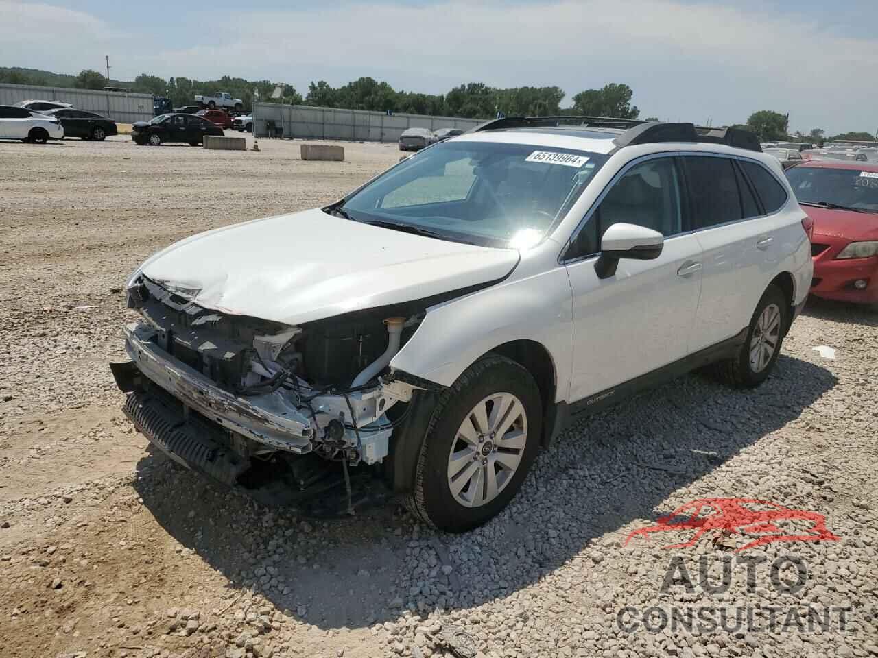 SUBARU OUTBACK 2019 - 4S4BSAHC0K3216550