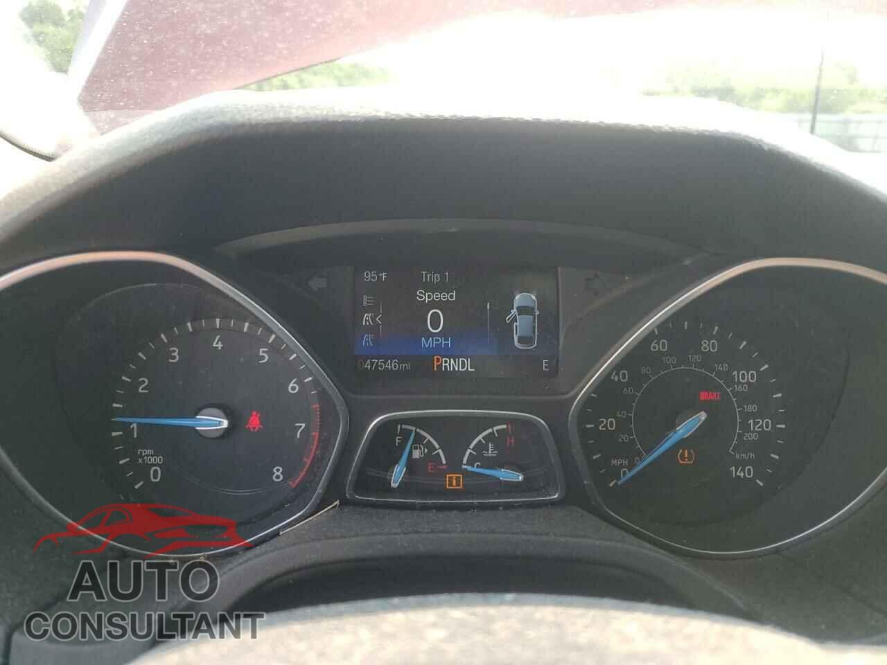 FORD FOCUS 2016 - 1FADP3F20GL367406