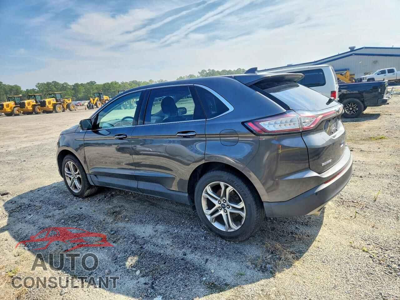 FORD EDGE 2017 - 2FMPK4K98HBB90826