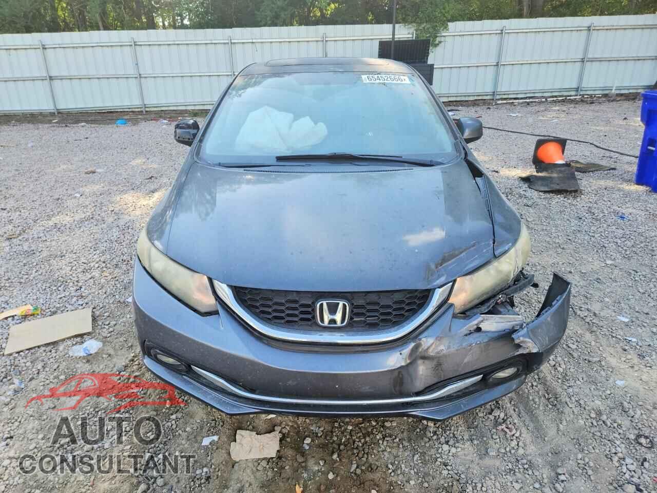 HONDA CIVIC 2013 - 2HGFB2F96DH524486