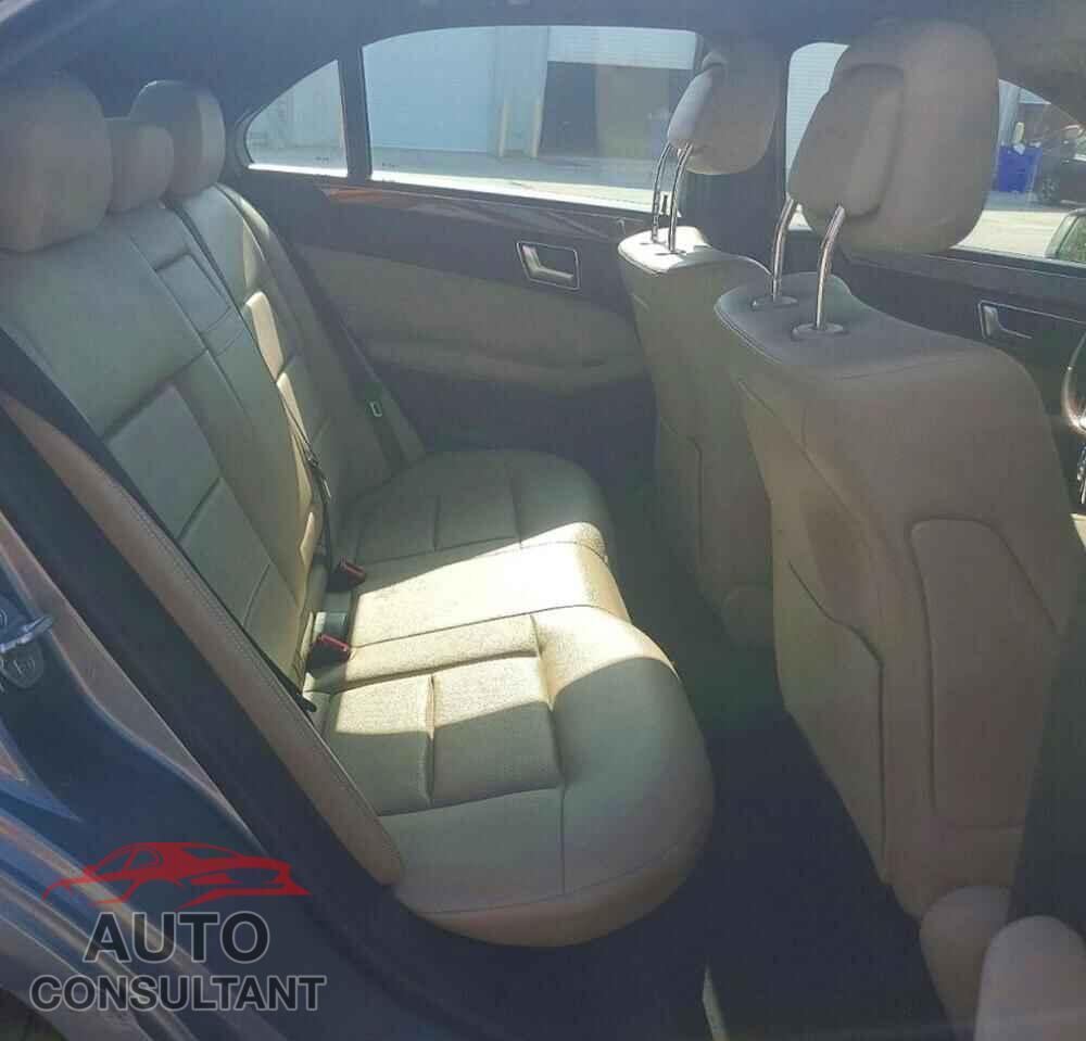 MERCEDES-BENZ E-CLASS 2012 - WDDHF5KB6CA570666